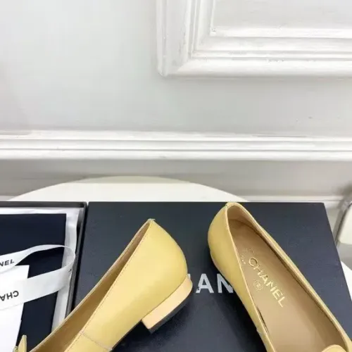 Cheap Chanel Flat Shoes For Women #1432520 Replica Wholesale [$92.00 USD] [ITEM#1432520] on Replica Chanel Flat Shoes
