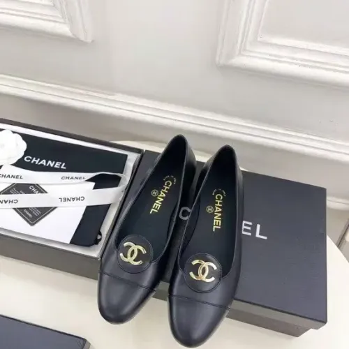 Cheap Chanel Flat Shoes For Women #1432521 Replica Wholesale [$92.00 USD] [ITEM#1432521] on Replica Chanel Flat Shoes