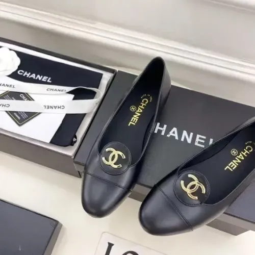 Cheap Chanel Flat Shoes For Women #1432521 Replica Wholesale [$92.00 USD] [ITEM#1432521] on Replica Chanel Flat Shoes