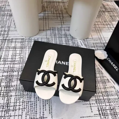 Cheap Chanel Slippers For Women #1432522 Replica Wholesale [$85.00 USD] [ITEM#1432522] on Replica Chanel Slippers