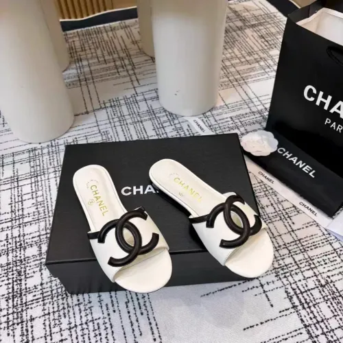 Cheap Chanel Slippers For Women #1432522 Replica Wholesale [$85.00 USD] [ITEM#1432522] on Replica Chanel Slippers