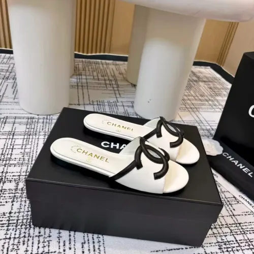 Cheap Chanel Slippers For Women #1432522 Replica Wholesale [$85.00 USD] [ITEM#1432522] on Replica Chanel Slippers