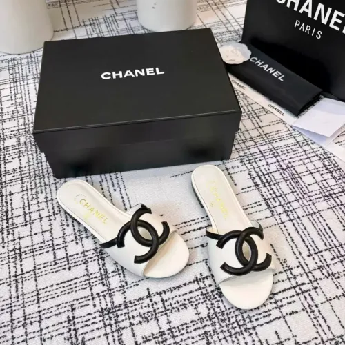 Cheap Chanel Slippers For Women #1432522 Replica Wholesale [$85.00 USD] [ITEM#1432522] on Replica Chanel Slippers