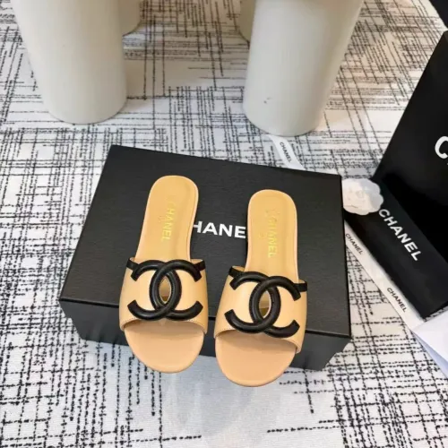 Cheap Chanel Slippers For Women #1432523 Replica Wholesale [$85.00 USD] [ITEM#1432523] on Replica Chanel Slippers