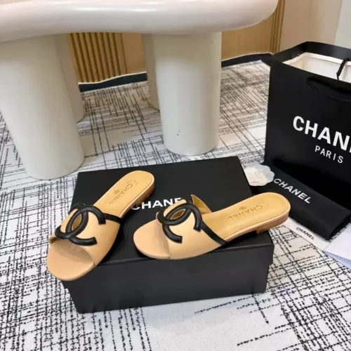 Cheap Chanel Slippers For Women #1432523 Replica Wholesale [$85.00 USD] [ITEM#1432523] on Replica Chanel Slippers