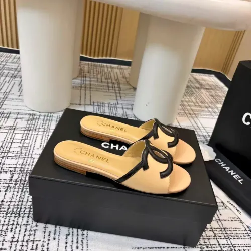 Cheap Chanel Slippers For Women #1432523 Replica Wholesale [$85.00 USD] [ITEM#1432523] on Replica Chanel Slippers