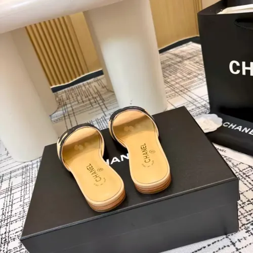 Cheap Chanel Slippers For Women #1432523 Replica Wholesale [$85.00 USD] [ITEM#1432523] on Replica Chanel Slippers
