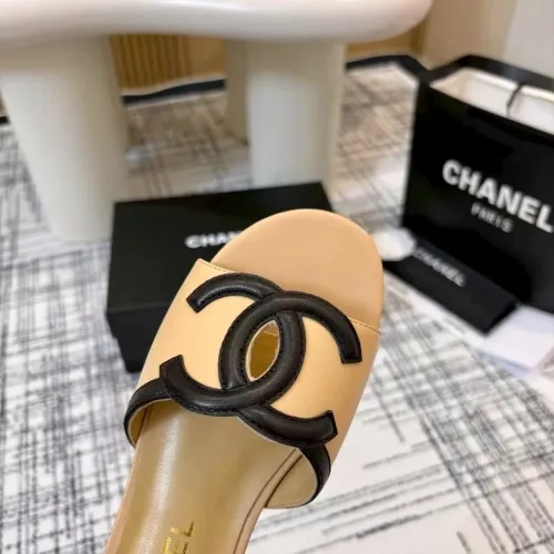 Cheap Chanel Slippers For Women #1432523 Replica Wholesale [$85.00 USD] [ITEM#1432523] on Replica Chanel Slippers