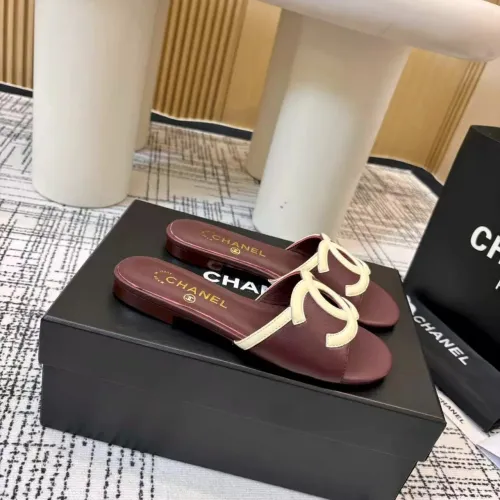 Cheap Chanel Slippers For Women #1432524 Replica Wholesale [$85.00 USD] [ITEM#1432524] on Replica Chanel Slippers