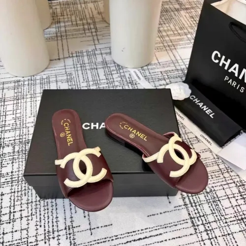 Cheap Chanel Slippers For Women #1432524 Replica Wholesale [$85.00 USD] [ITEM#1432524] on Replica Chanel Slippers