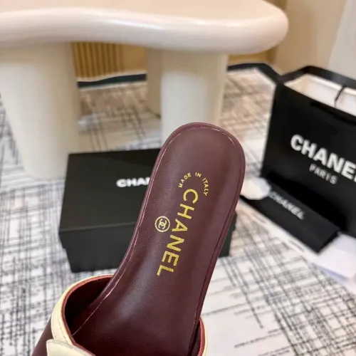 Cheap Chanel Slippers For Women #1432524 Replica Wholesale [$85.00 USD] [ITEM#1432524] on Replica Chanel Slippers