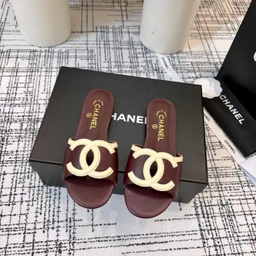 Cheap Chanel Slippers For Women #1432524 Replica Wholesale [$85.00 USD] [ITEM#1432524] on Replica Chanel Slippers