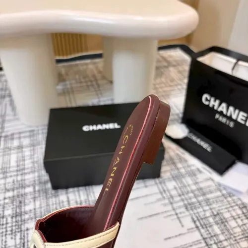 Cheap Chanel Slippers For Women #1432524 Replica Wholesale [$85.00 USD] [ITEM#1432524] on Replica Chanel Slippers