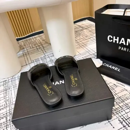 Cheap Chanel Slippers For Women #1432525 Replica Wholesale [$85.00 USD] [ITEM#1432525] on Replica Chanel Slippers