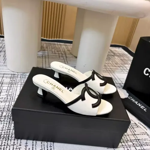 Cheap Chanel Slippers For Women #1432526 Replica Wholesale [$85.00 USD] [ITEM#1432526] on Replica Chanel Slippers