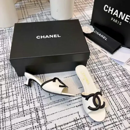 Cheap Chanel Slippers For Women #1432526 Replica Wholesale [$85.00 USD] [ITEM#1432526] on Replica Chanel Slippers