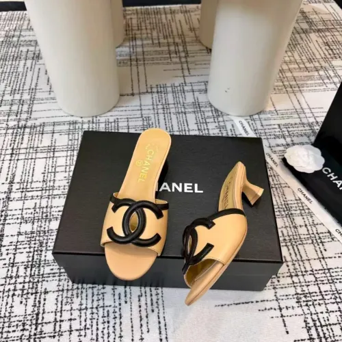 Cheap Chanel Slippers For Women #1432527 Replica Wholesale [$85.00 USD] [ITEM#1432527] on Replica Chanel Slippers