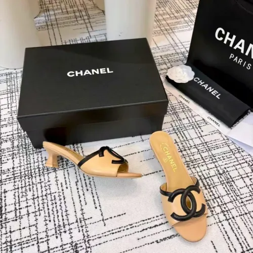 Cheap Chanel Slippers For Women #1432527 Replica Wholesale [$85.00 USD] [ITEM#1432527] on Replica Chanel Slippers