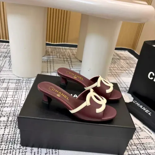 Cheap Chanel Slippers For Women #1432528 Replica Wholesale [$85.00 USD] [ITEM#1432528] on Replica Chanel Slippers