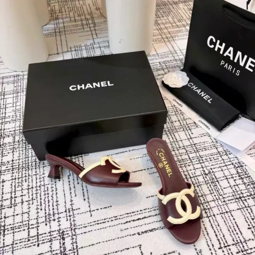 Cheap Chanel Slippers For Women #1432528 Replica Wholesale [$85.00 USD] [ITEM#1432528] on Replica Chanel Slippers