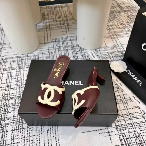 Cheap Chanel Slippers For Women #1432528 Replica Wholesale [$85.00 USD] [ITEM#1432528] on Replica Chanel Slippers