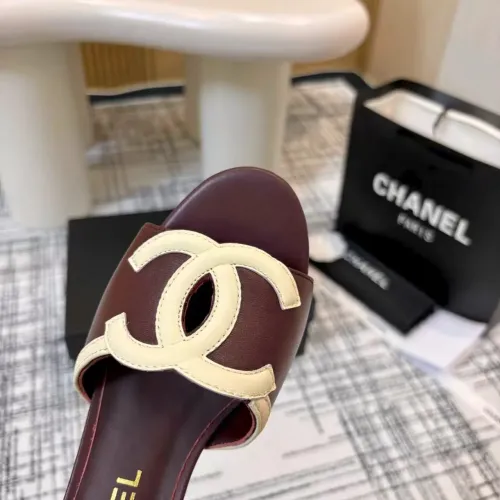 Cheap Chanel Slippers For Women #1432528 Replica Wholesale [$85.00 USD] [ITEM#1432528] on Replica Chanel Slippers