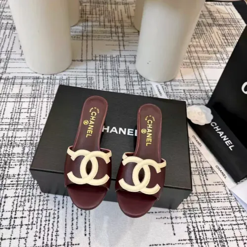 Cheap Chanel Slippers For Women #1432528 Replica Wholesale [$85.00 USD] [ITEM#1432528] on Replica Chanel Slippers