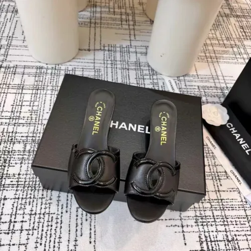Cheap Chanel Slippers For Women #1432529 Replica Wholesale [$85.00 USD] [ITEM#1432529] on Replica Chanel Slippers