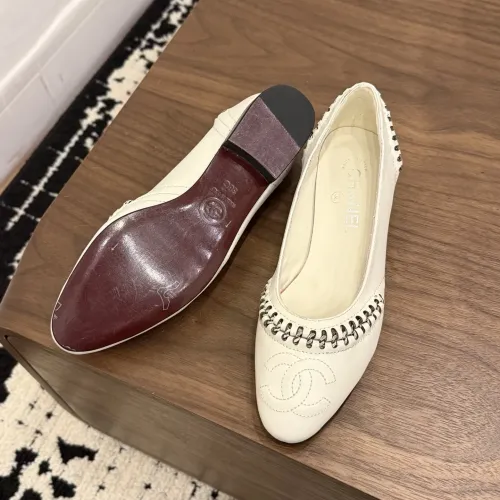 Cheap Chanel Flat Shoes For Women #1432530 Replica Wholesale [$122.00 USD] [ITEM#1432530] on Replica Chanel Flat Shoes