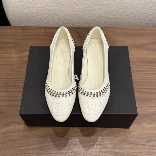 Cheap Chanel Flat Shoes For Women #1432530 Replica Wholesale [$122.00 USD] [ITEM#1432530] on Replica Chanel Flat Shoes
