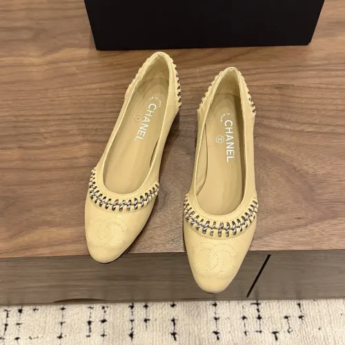 Cheap Chanel Flat Shoes For Women #1432531 Replica Wholesale [$122.00 USD] [ITEM#1432531] on Replica Chanel Flat Shoes