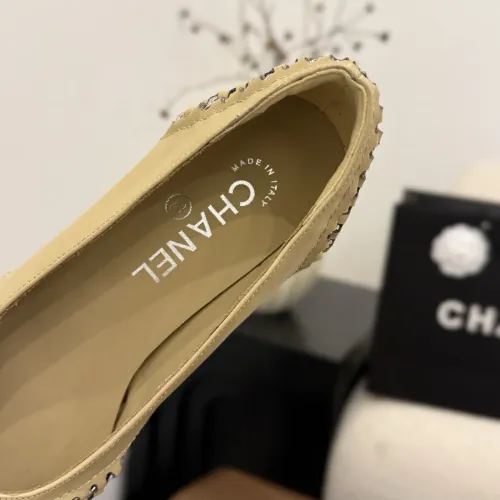 Cheap Chanel Flat Shoes For Women #1432531 Replica Wholesale [$122.00 USD] [ITEM#1432531] on Replica Chanel Flat Shoes