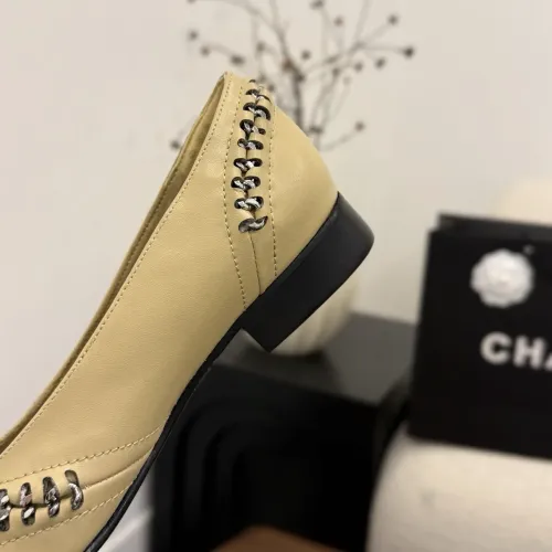 Cheap Chanel Flat Shoes For Women #1432531 Replica Wholesale [$122.00 USD] [ITEM#1432531] on Replica Chanel Flat Shoes