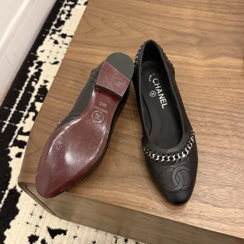 Cheap Chanel Flat Shoes For Women #1432532 Replica Wholesale [$122.00 USD] [ITEM#1432532] on Replica Chanel Flat Shoes