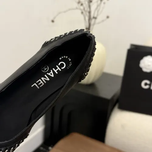 Cheap Chanel Flat Shoes For Women #1432532 Replica Wholesale [$122.00 USD] [ITEM#1432532] on Replica Chanel Flat Shoes