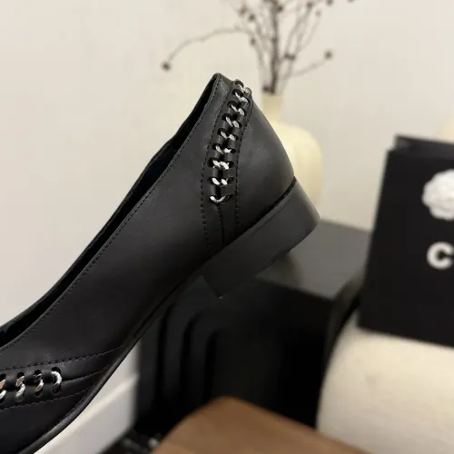 Cheap Chanel Flat Shoes For Women #1432532 Replica Wholesale [$122.00 USD] [ITEM#1432532] on Replica Chanel Flat Shoes