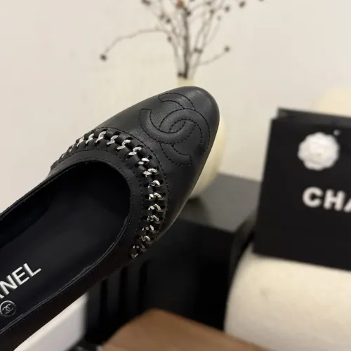 Cheap Chanel Flat Shoes For Women #1432532 Replica Wholesale [$122.00 USD] [ITEM#1432532] on Replica Chanel Flat Shoes