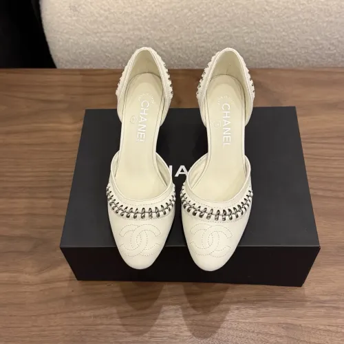 Cheap Chanel Sandal For Women #1432533 Replica Wholesale [$122.00 USD] [ITEM#1432533] on Replica Chanel Sandal