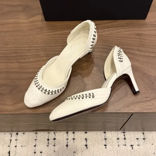 Cheap Chanel Sandal For Women #1432533 Replica Wholesale [$122.00 USD] [ITEM#1432533] on Replica Chanel Sandal