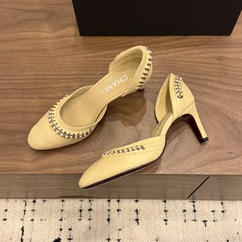 Cheap Chanel Sandal For Women #1432534 Replica Wholesale [$122.00 USD] [ITEM#1432534] on Replica Chanel Sandal