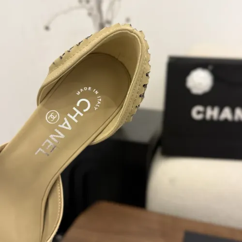 Cheap Chanel Sandal For Women #1432534 Replica Wholesale [$122.00 USD] [ITEM#1432534] on Replica Chanel Sandal