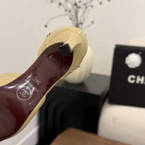 Cheap Chanel Sandal For Women #1432534 Replica Wholesale [$122.00 USD] [ITEM#1432534] on Replica Chanel Sandal