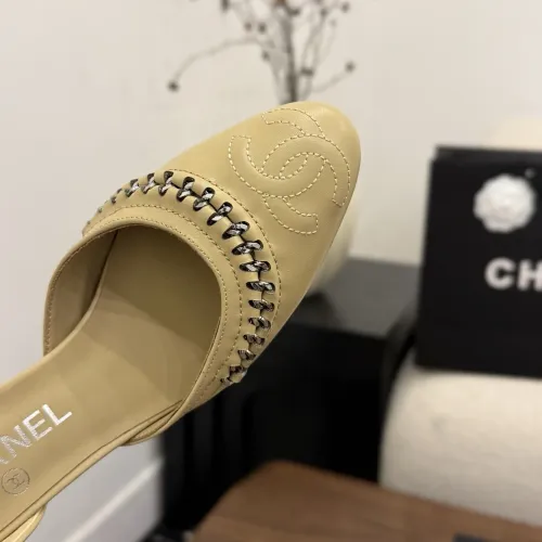 Cheap Chanel Sandal For Women #1432534 Replica Wholesale [$122.00 USD] [ITEM#1432534] on Replica Chanel Sandal