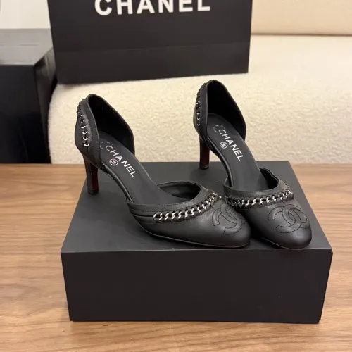 Cheap Chanel Sandal For Women #1432535 Replica Wholesale [$122.00 USD] [ITEM#1432535] on Replica Chanel Sandal
