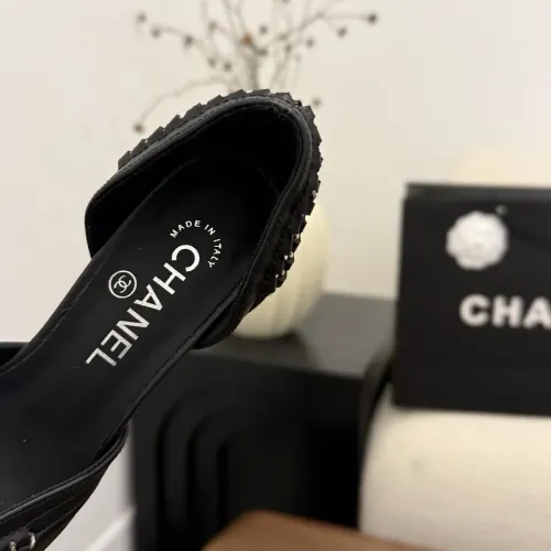 Cheap Chanel Sandal For Women #1432535 Replica Wholesale [$122.00 USD] [ITEM#1432535] on Replica Chanel Sandal