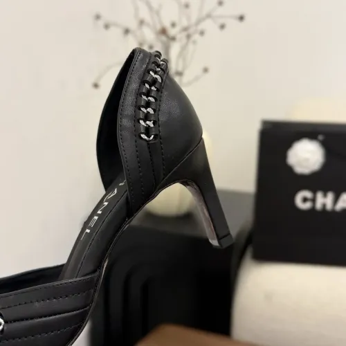 Cheap Chanel Sandal For Women #1432535 Replica Wholesale [$122.00 USD] [ITEM#1432535] on Replica Chanel Sandal