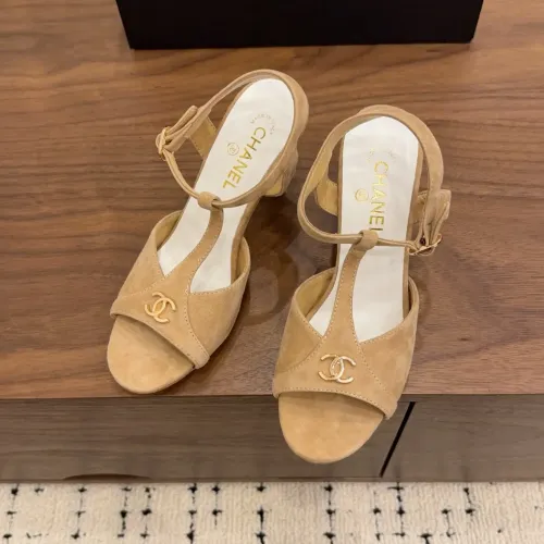 Cheap Chanel Sandal For Women #1432537 Replica Wholesale [$102.00 USD] [ITEM#1432537] on Replica Chanel Sandal