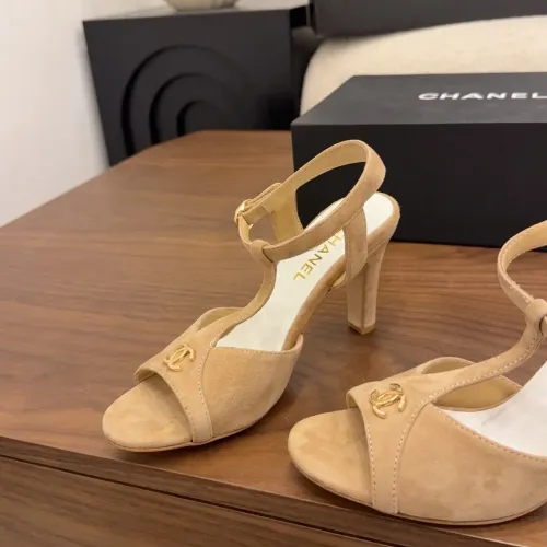 Cheap Chanel Sandal For Women #1432537 Replica Wholesale [$102.00 USD] [ITEM#1432537] on Replica Chanel Sandal