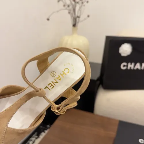 Cheap Chanel Sandal For Women #1432537 Replica Wholesale [$102.00 USD] [ITEM#1432537] on Replica Chanel Sandal