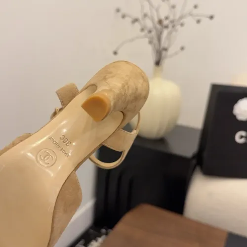 Cheap Chanel Sandal For Women #1432537 Replica Wholesale [$102.00 USD] [ITEM#1432537] on Replica Chanel Sandal